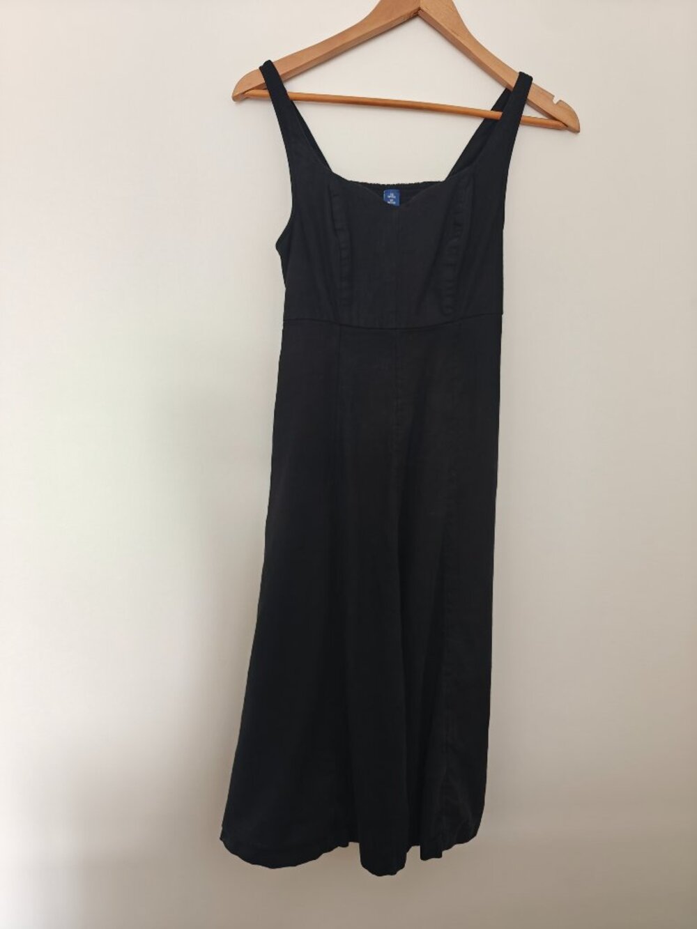 Linen Summer Midi Dress